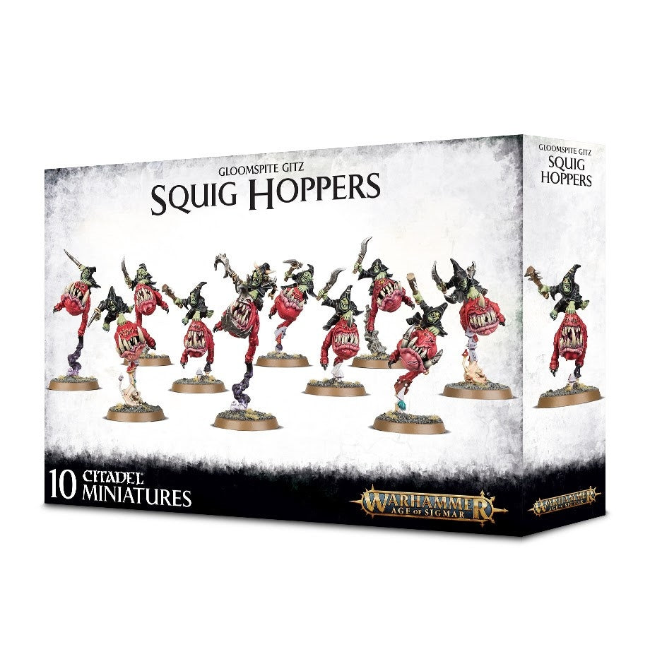 Image for Warhammer: Age of Sigmar - Gloomspite Gitz: Squig Hoppers - Warhammer Box Sets | Odin's Place