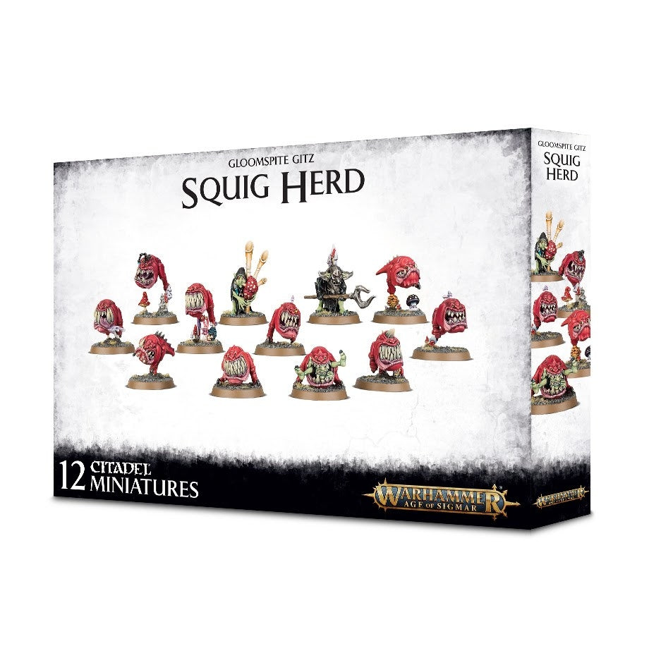 Image for Warhammer: Age of Sigmar - Gloomspite Gitz: Squig Herd - Warhammer Box Sets | Odin's Place