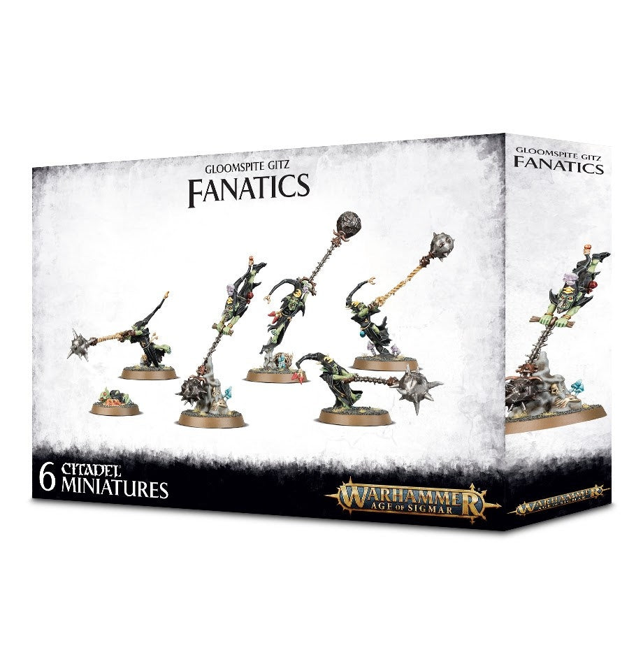 Image for Warhammer: Age of Sigmar - Gloomspite Gitz: Fanatics - Warhammer Box Sets | Odin's Place