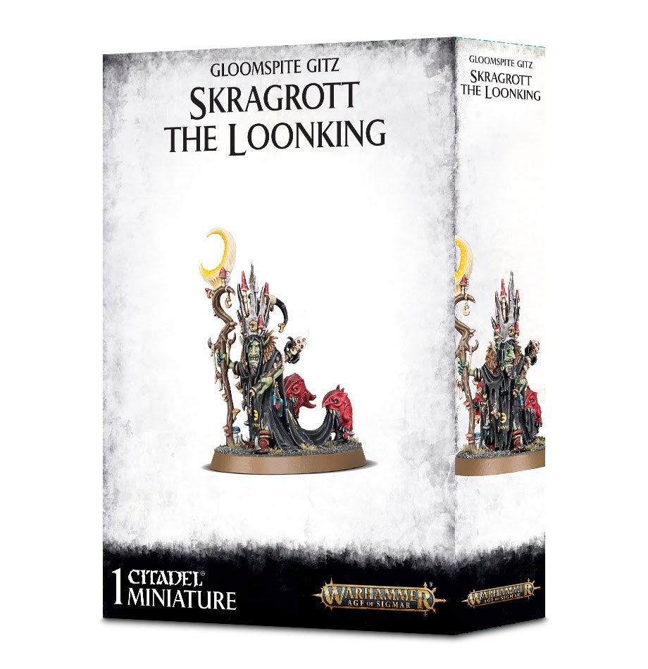 Image for Warhammer: Age of Sigmar - Gloomspite Gitz: Skragrott The Loonking - Warhammer Box Sets | Odin's Place