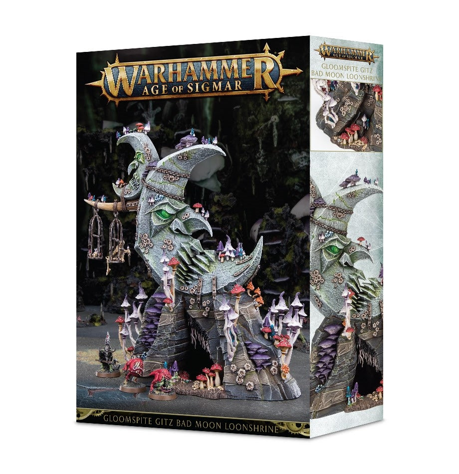 Image for Warhammer: Age of Sigmar - Gloomspite Gitz: Bad Moon Loonshire - Warhammer Box Sets | Odin's Place