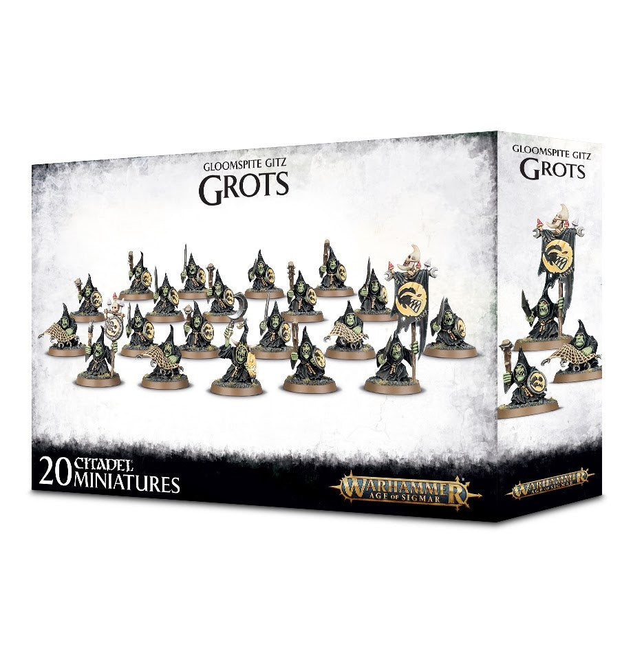 Image for Warhammer: Age of Sigmar - Gloomspite Gitz: Grots - Warhammer Box Sets | Odin's Place