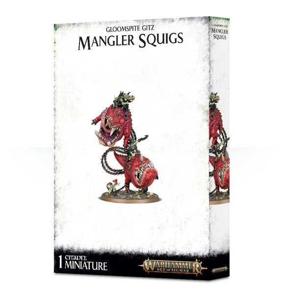 Image for Warhammer: Age of Sigmar - Gloomspite Gitz: Mangler Squigs - Warhammer Box Sets | Odin's Place