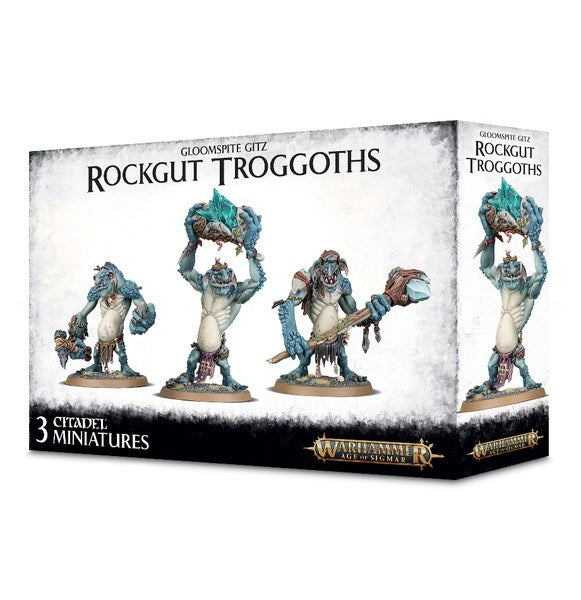 Image for Warhammer: Age of Sigmar - Gloomspite Gitz: Rockgut Troggoths - Warhammer Box Sets | Odin's Place