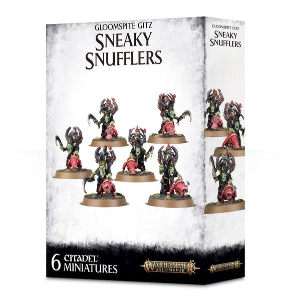 Image for Warhammer: Age of Sigmar - Gloomspite Gitz: Sneaky Snufflers - Warhammer Box Sets | Odin's Place