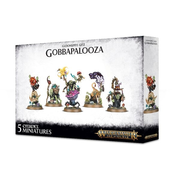 Image for Warhammer: Age of Sigmar - Gloomspite Gitz: Gobbapalooza - Warhammer Box Sets | Odin's Place