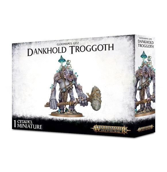 Image for Warhammer: Age of Sigmar - Gloomspite Gitz: Dankhold Troggoth - Warhammer Box Sets | Odin's Place