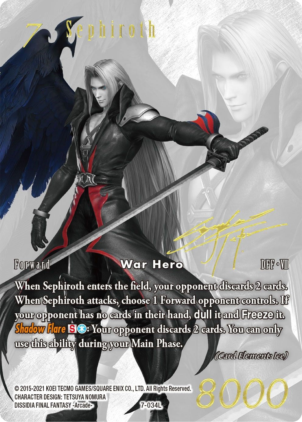 Sephiroth (Noir Promo) [Promo Cards] | Odin's Place