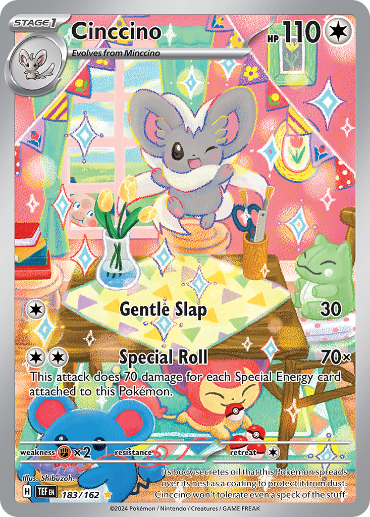 Cinccino (183/162) [Scarlet & Violet: Temporal Forces] | Odin's Place