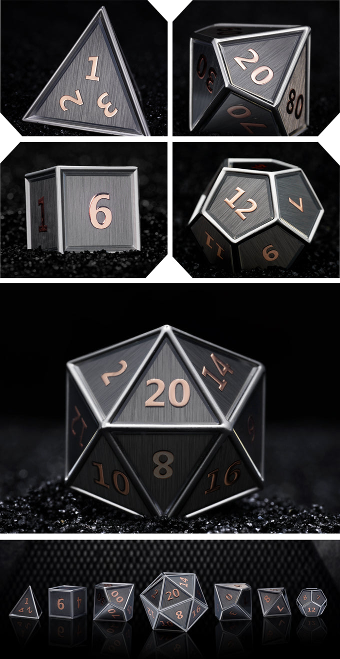 Minzer TTRPG Formless Dice Sets Assorted Styles | Odin's Place