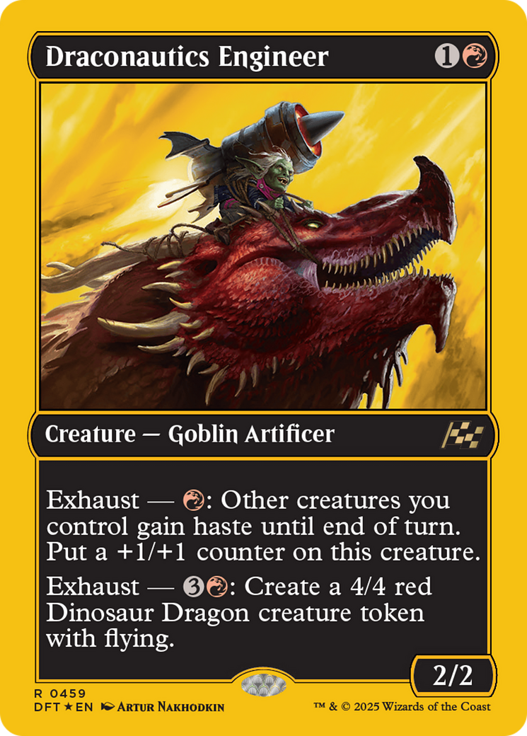 Draconautics Engineer (First-Place Foil) [Aetherdrift] | Odin's Place