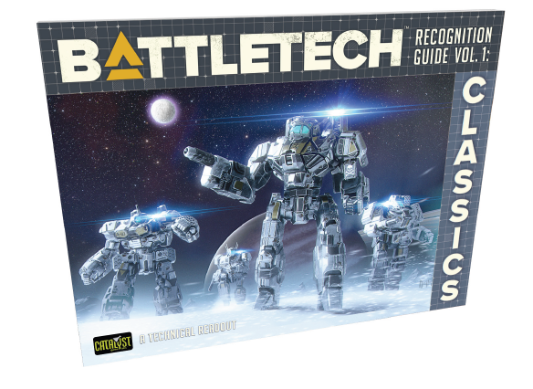 Battletech: Technical Readout:  Recognition Guide Volume 1 - Classics | Odin's Place