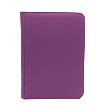 DEX Zip Binder 9: Purple | Odin's Place