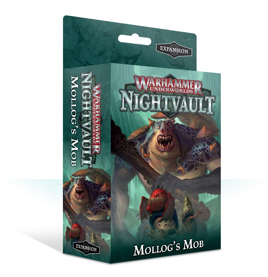 Image for Warhammer: Underworlds - Nightvault: Mollog's Mob - Warhammer Box Sets | Odin's Place