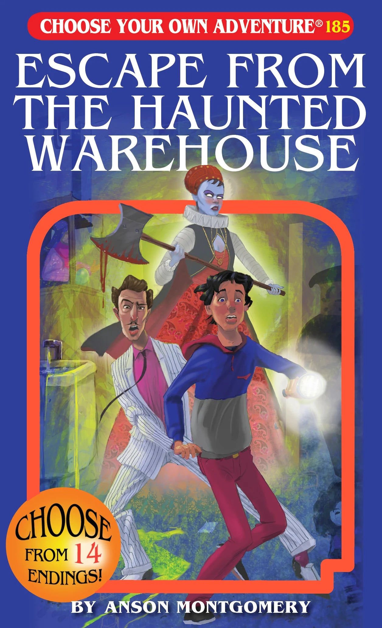 CYOA: Escape from the Haunted Warehouse | Odin's Place