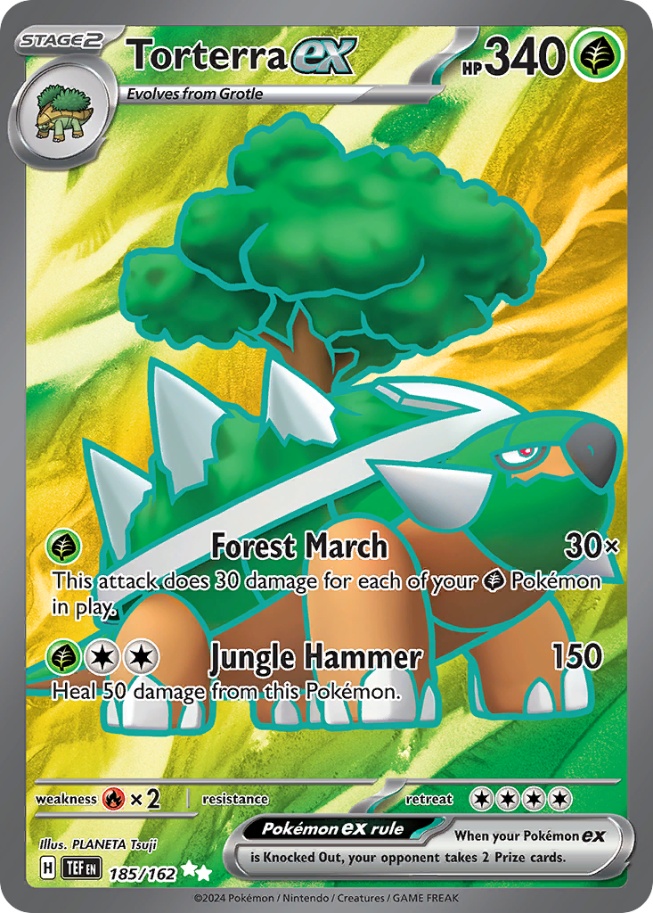 Torterra (008/172) [Prize Pack Series Two] | Odin's Place
