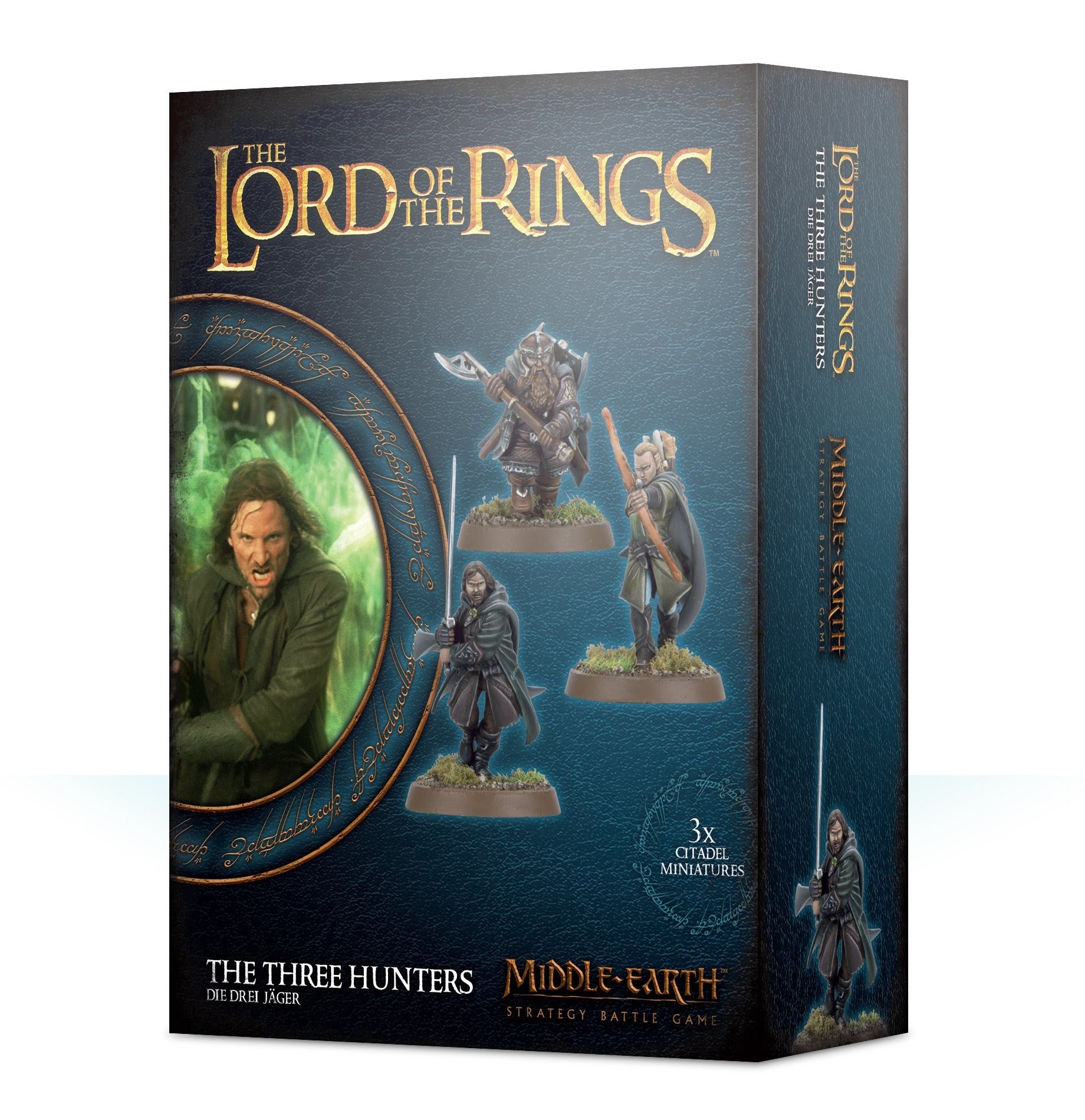 Image for Lord of the Rings: The Three Hunters - Warhammer Box Sets | Odin's Place