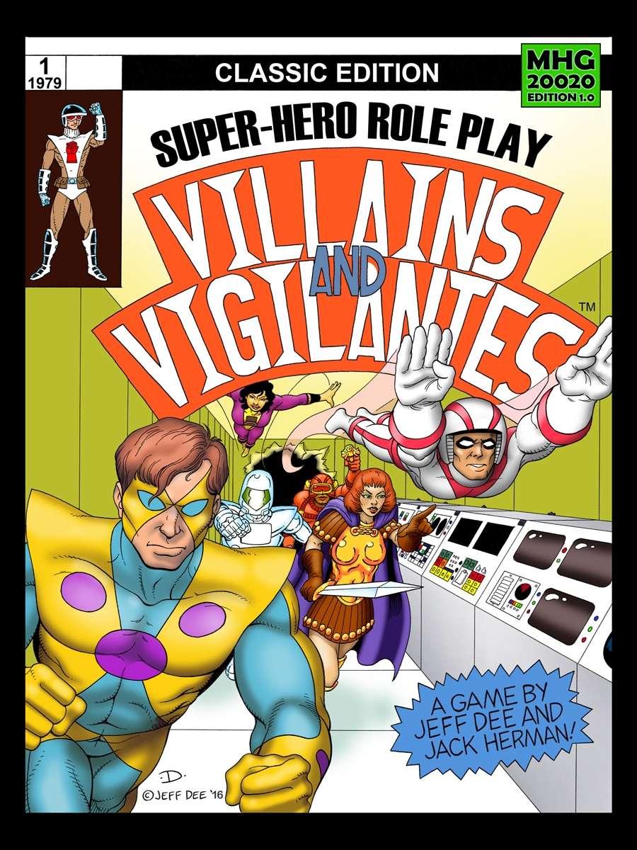 Villains and Vigilantes 1.0 | Odin's Place
