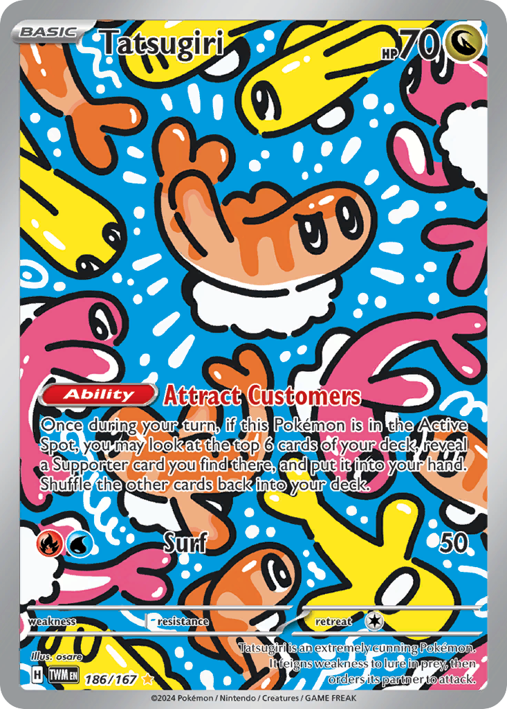 Tatsugiri (186/167) [Scarlet & Violet: Twilight Masquerade] | Odin's Place
