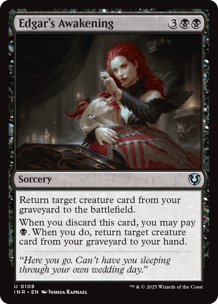Edgar's Awakening [Innistrad Remastered] | Odin's Place
