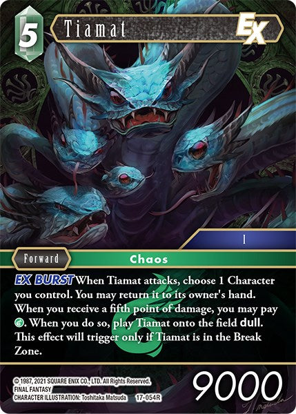 Tiamat EX [Rebellion's Call] | Odin's Place