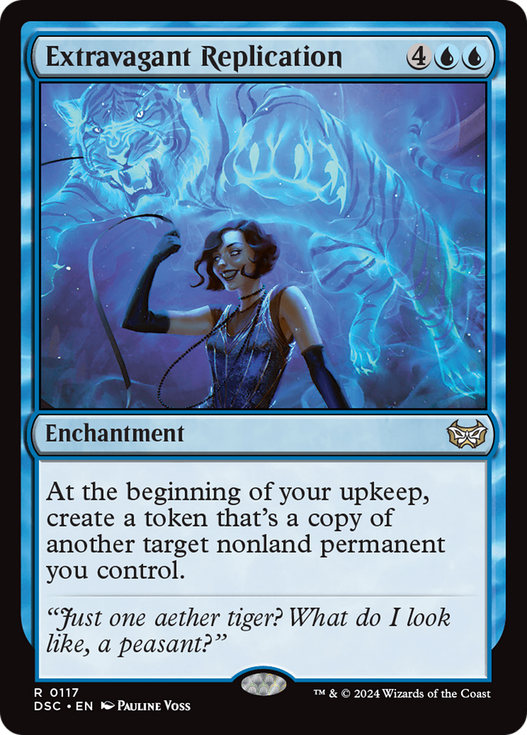 Extravagant Replication [Duskmourn: House of Horror Commander] | Odin's Place