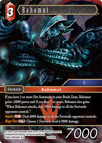 Bahamut [Opus XII] | Odin's Place
