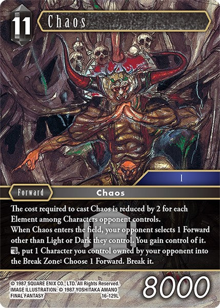Chaos [Emissaries of Light] | Odin's Place