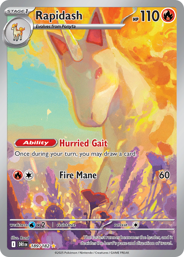 Rapidash (020/142) [Scarlet & Violet: Stellar Crown] | Odin's Place