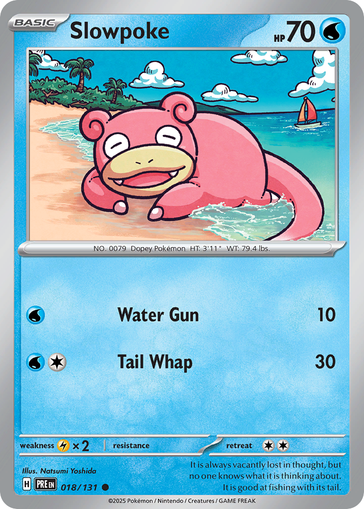Slowpoke (057/142) [Scarlet & Violet: Stellar Crown] | Odin's Place