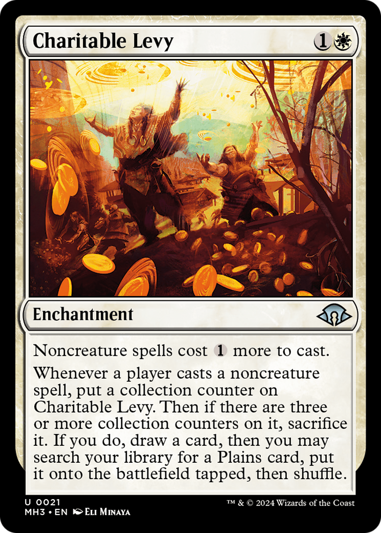 Charitable Levy [Modern Horizons 3] | Odin's Place