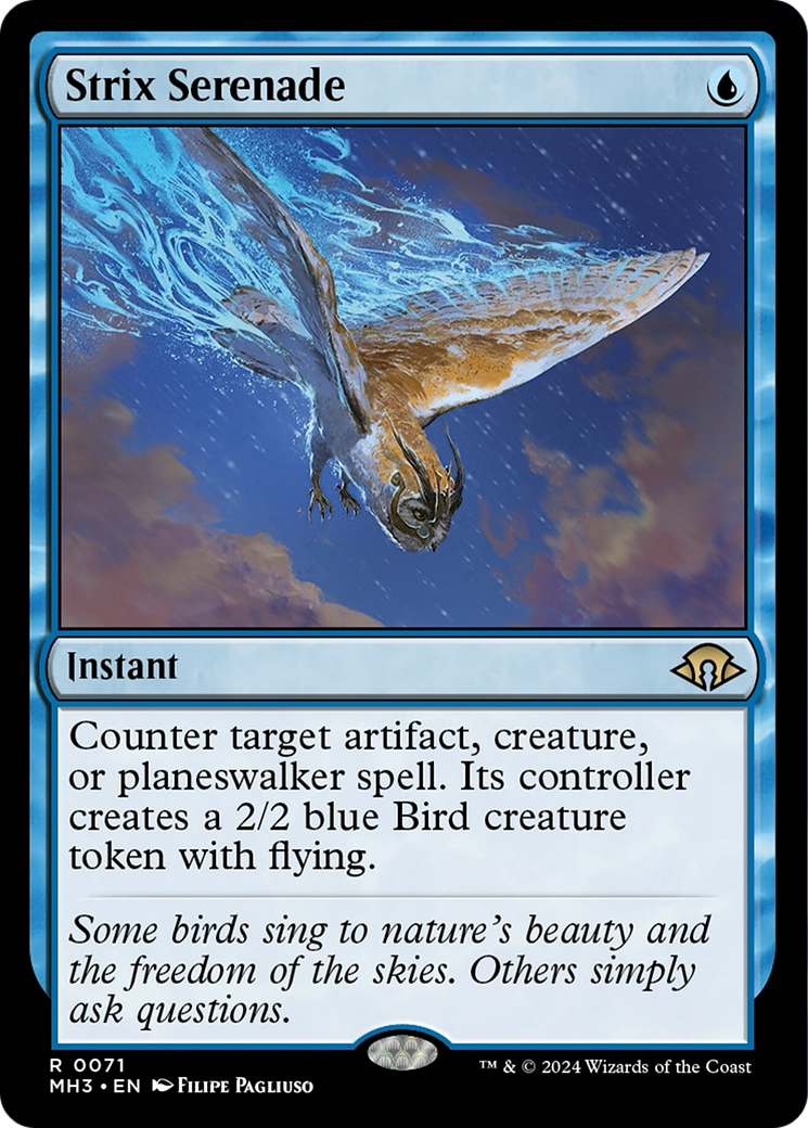 Strix Serenade [Modern Horizons 3] | Odin's Place