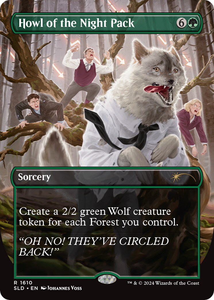 Howl of the Night Pack [Secret Lair Drop Series] | Odin's Place