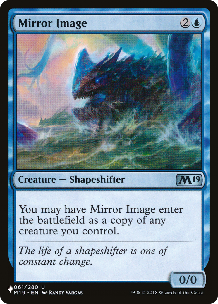 Mirror Image [The List] | Odin's Place