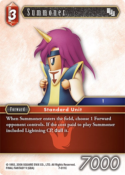 Summoner [Opus VII] | Odin's Place