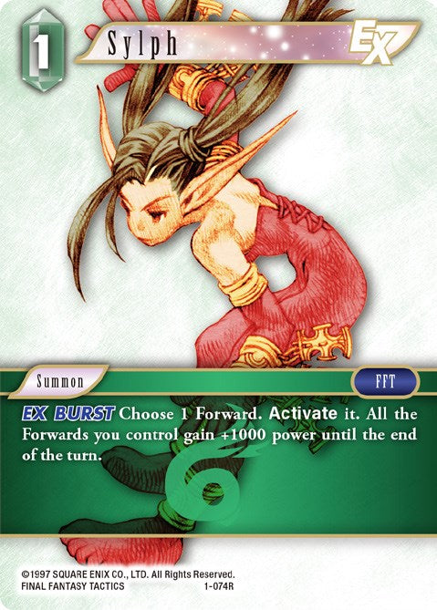 Sylph EX [Opus I] | Odin's Place