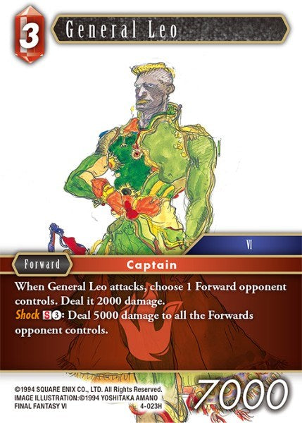 General Leo [Opus IV] | Odin's Place
