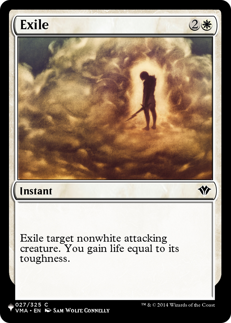 Exile [The List] | Odin's Place