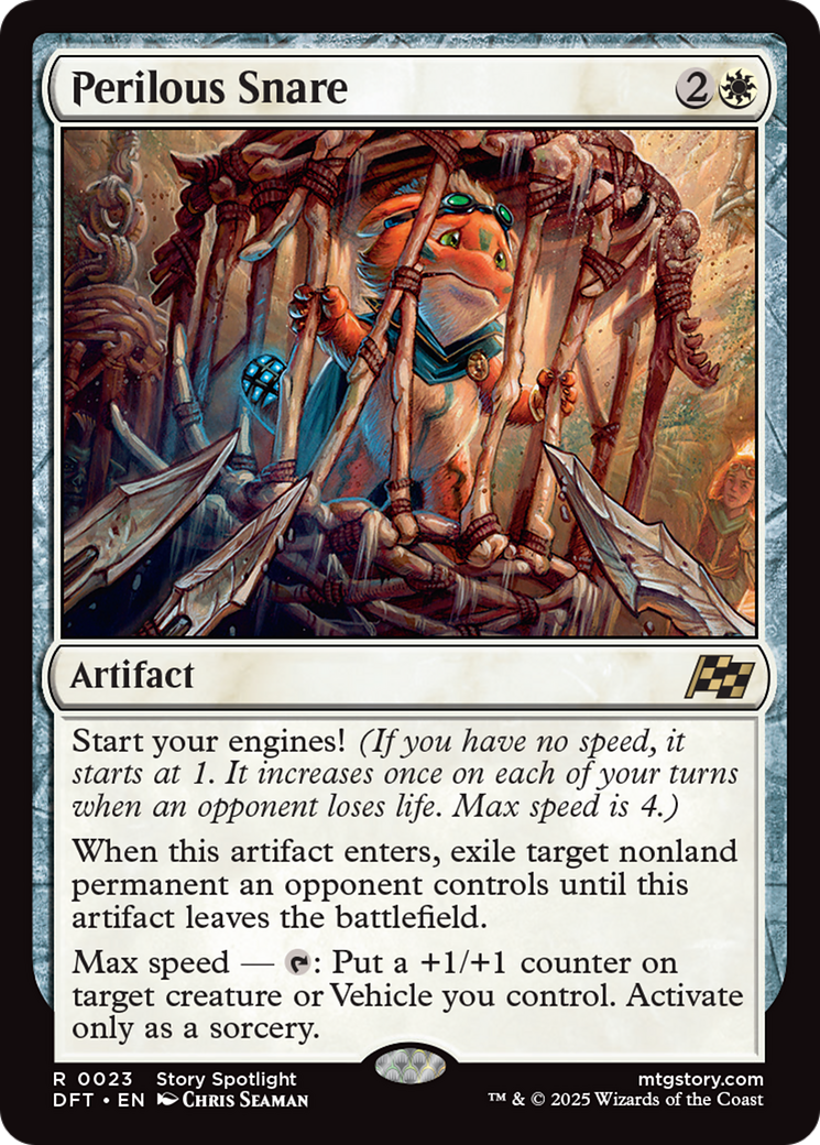 Perilous Snare [Aetherdrift] | Odin's Place