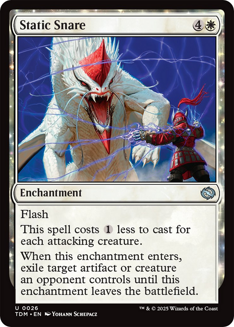 Static Snare [Tarkir: Dragonstorm] | Odin's Place
