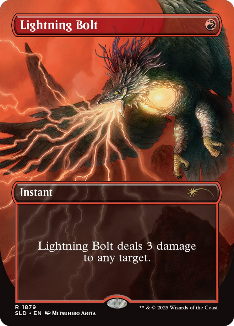 Lightning Bolt (1879) [Secret Lair Drop Series] | Odin's Place