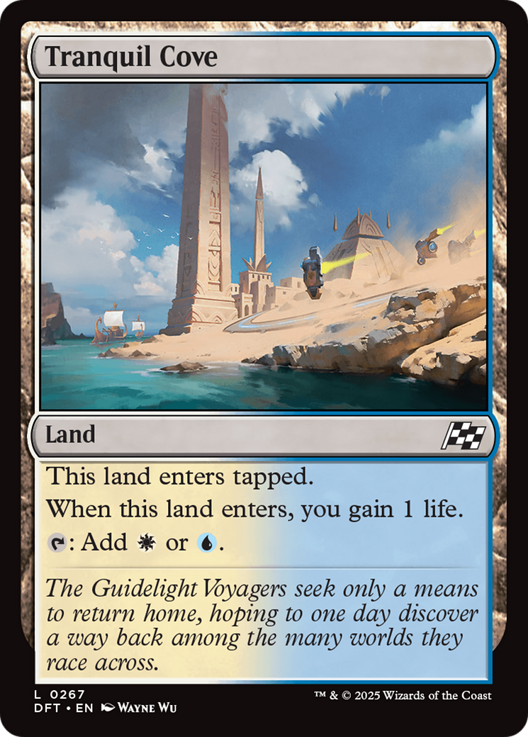 Tranquil Cove [Aetherdrift] | Odin's Place