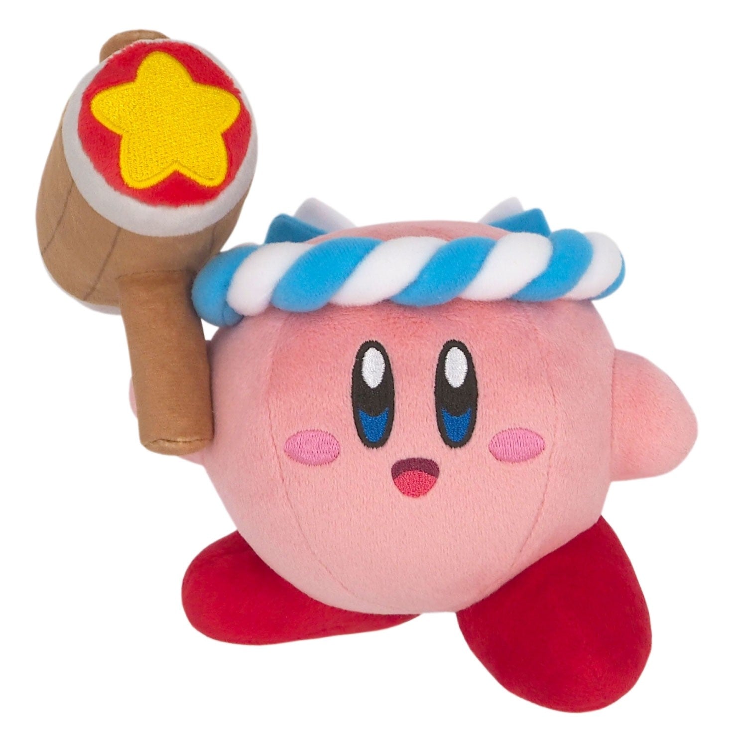 Kirby Hammer 6 Inch Plush | Odin's Place