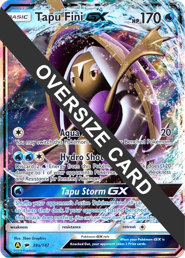 Tapu Fini GX (39a) Jumbo Cards | Odin's Place