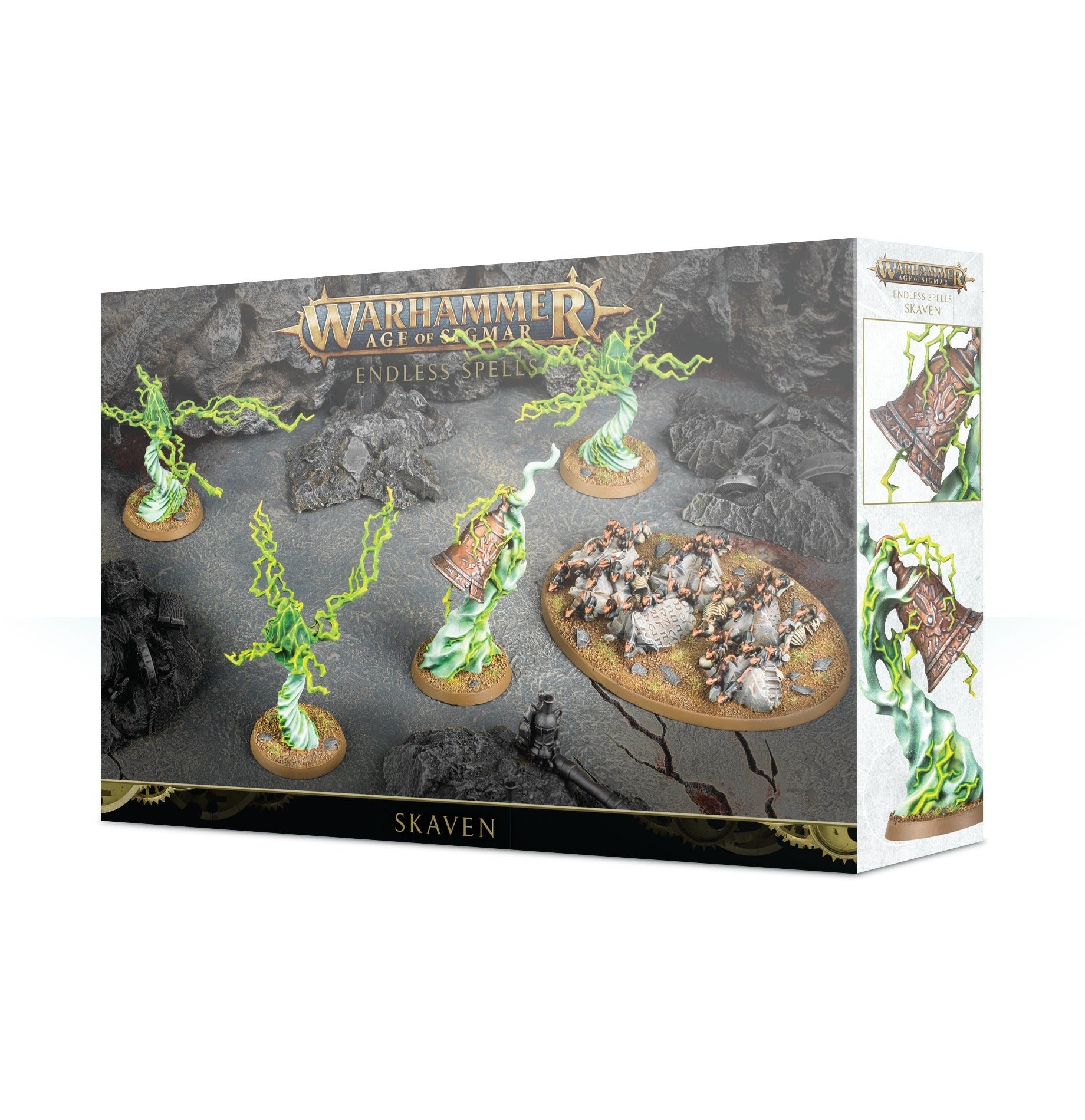 Image for Warhammer: Age of Sigmar - Endless Spells: Skaven - Warhammer Box Sets | Odin's Place