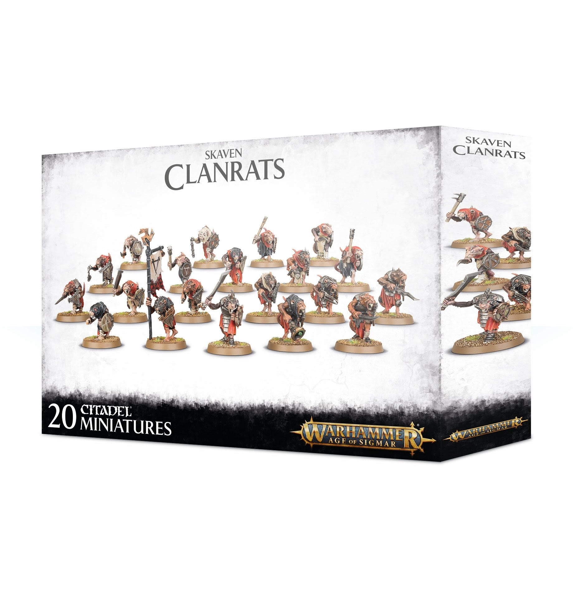 Image for Warhammer: Age of Sigmar - Skaven Clanrats - Warhammer Box Sets | Odin's Place