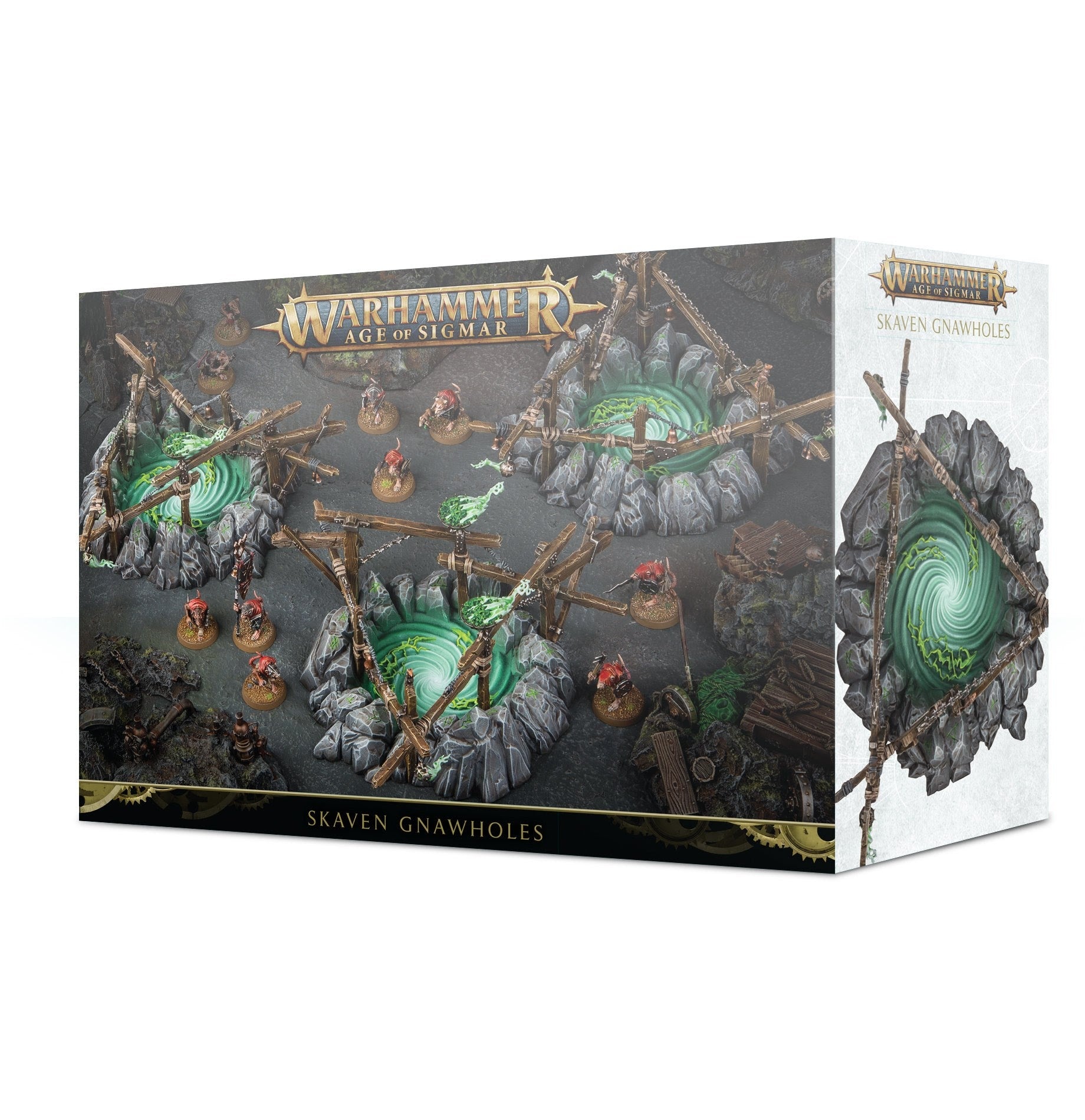 Image for Warhammer: Age of Sigmar - Skaven Gnawholes - Warhammer Box Sets | Odin's Place