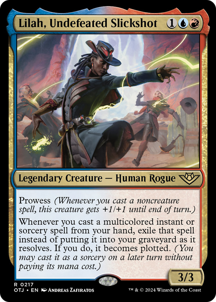 Lilah, Undefeated Slickshot [Outlaws of Thunder Junction] | Odin's Place