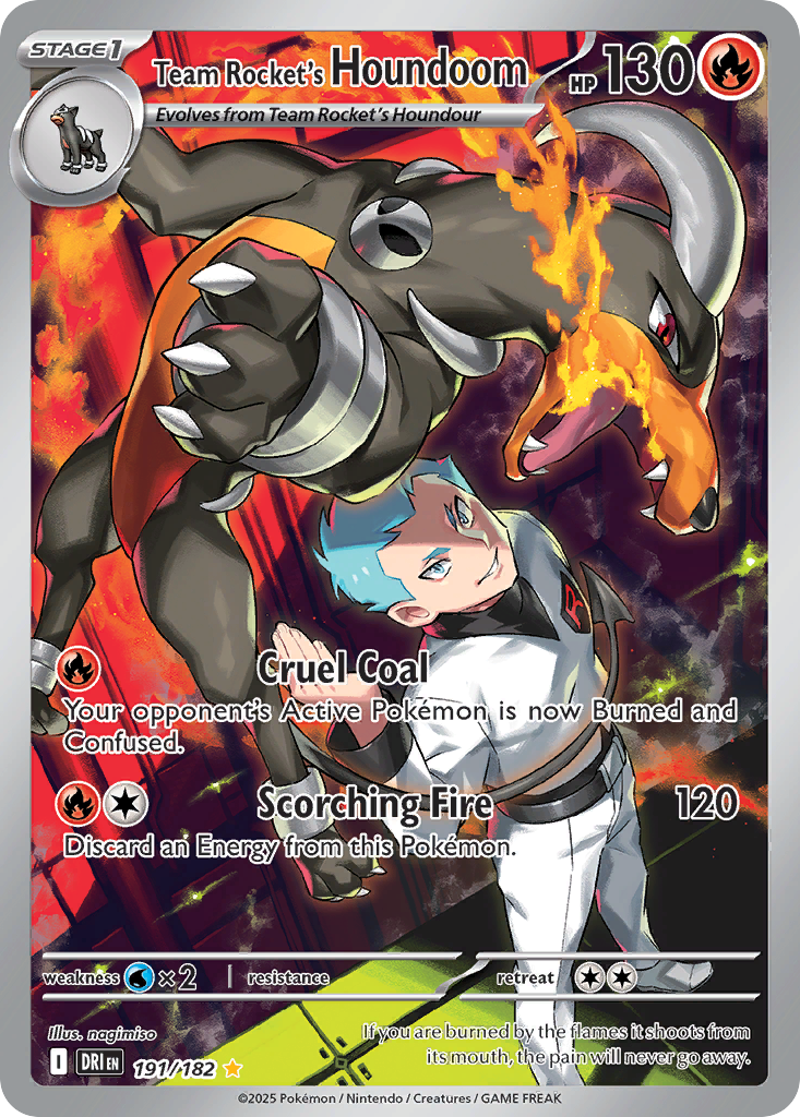 Houndoom (066/064) [Scarlet & Violet: Shrouded Fable] | Odin's Place