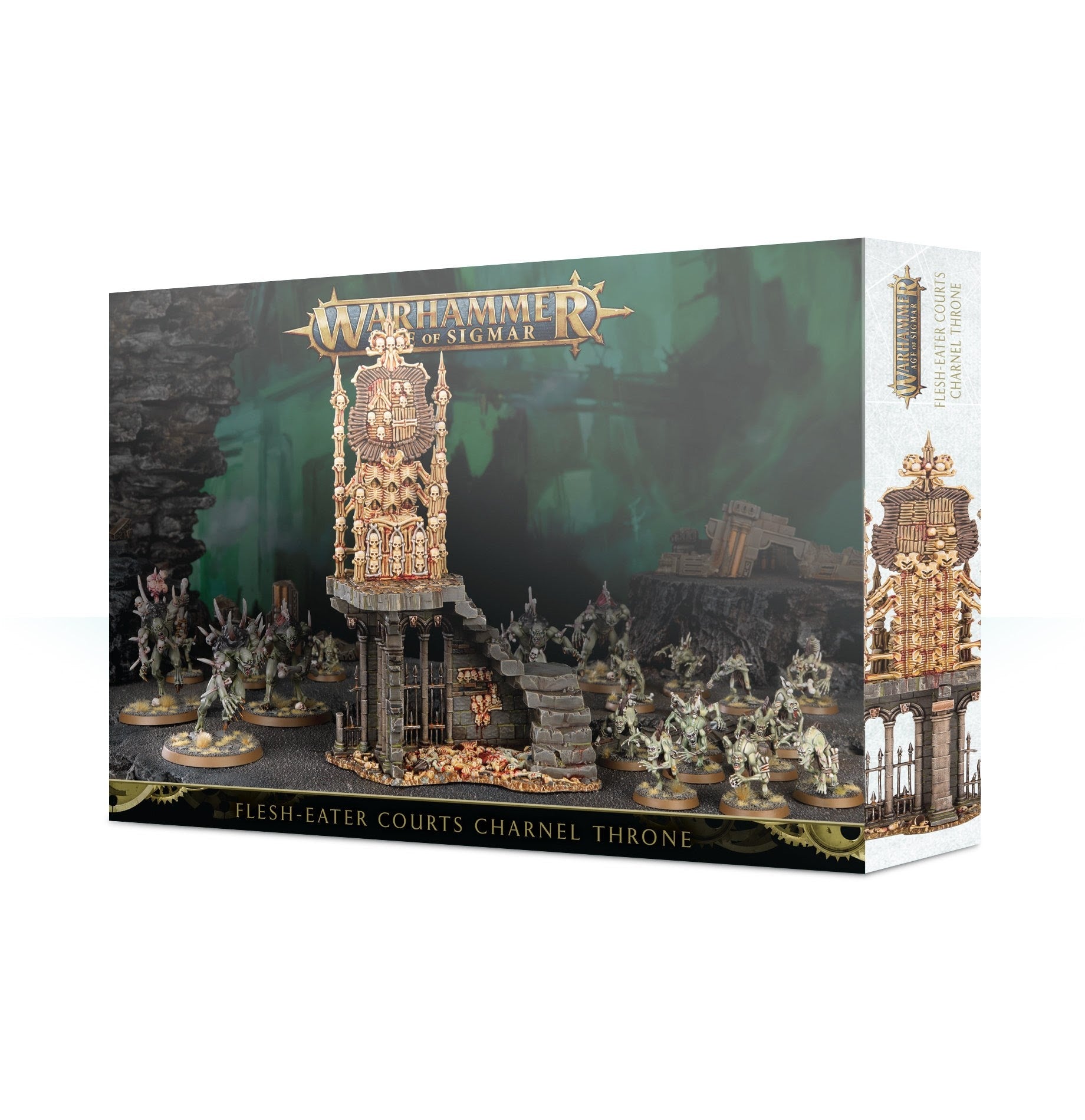Image for Warhammer: Age of Sigmar - Flesh-Eater Courts Charnel Throne - Warhammer Box Sets | Odin's Place